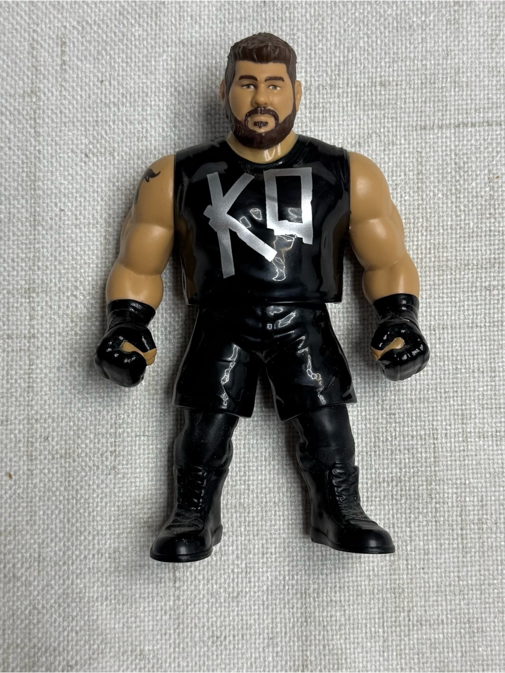 2016 WWE Mattel Retro Series 1 Kevin Owens with Pop-Up Powerbomb! [Exclusive]